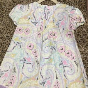 2T Custom made Smock! K monogram